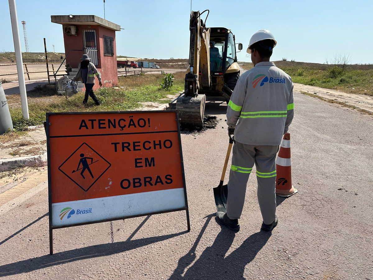 Supervisão de obras rodoviárias